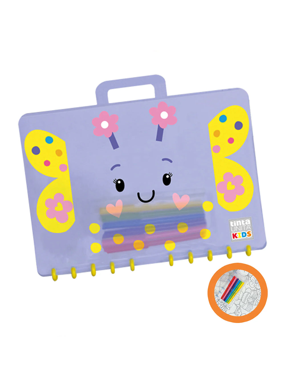Valigetta Funny Coloring Tinta Unita Kids