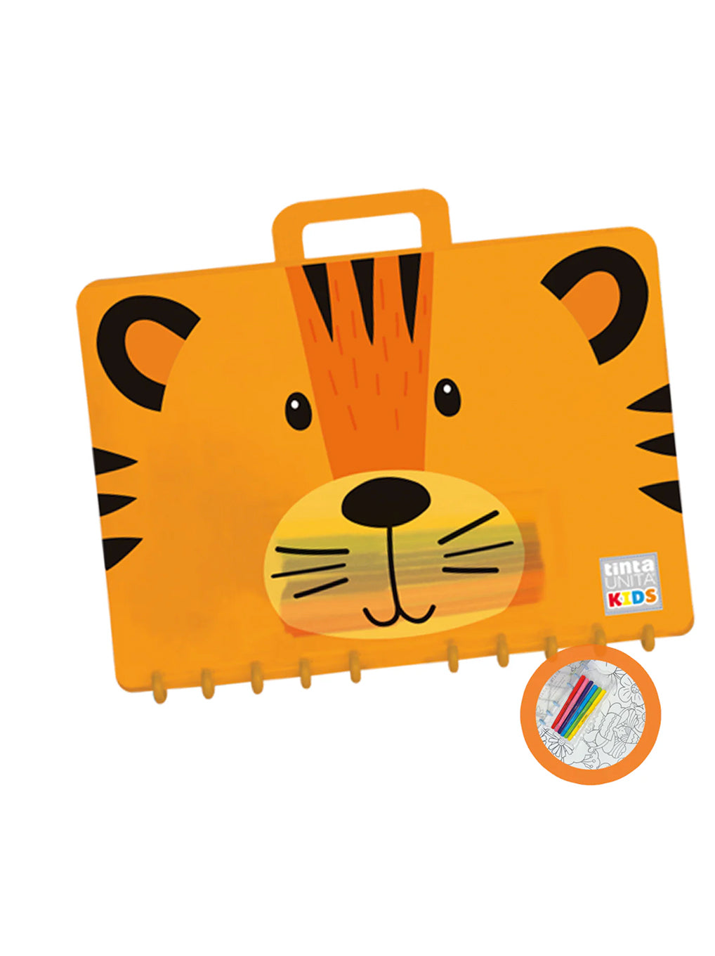 Valigetta Funny Coloring Tinta Unita Kids