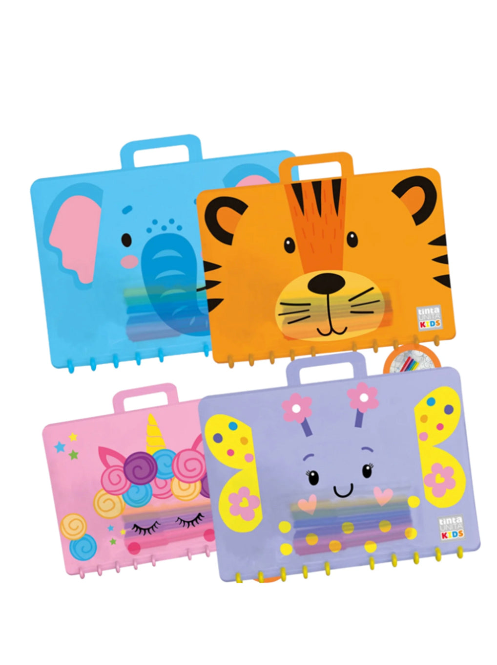 Valigetta Funny Coloring Tinta Unita Kids