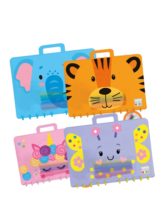 Valigetta Funny Coloring Tinta Unita Kids