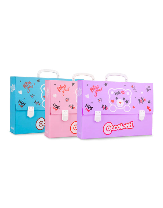 Valigetta Portadisegni Coccolotti Love&Tell Colourbook
