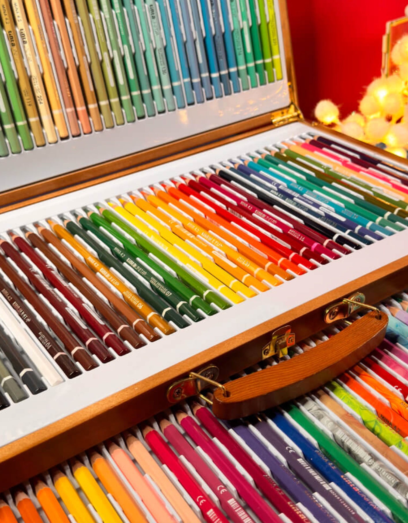 Valigetta in legno tintaUNITA Art