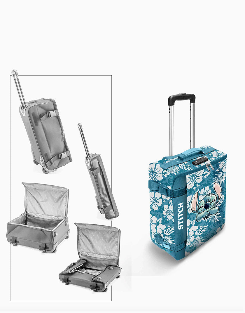 Valigia Pieghevole Disney Stitch Aloha