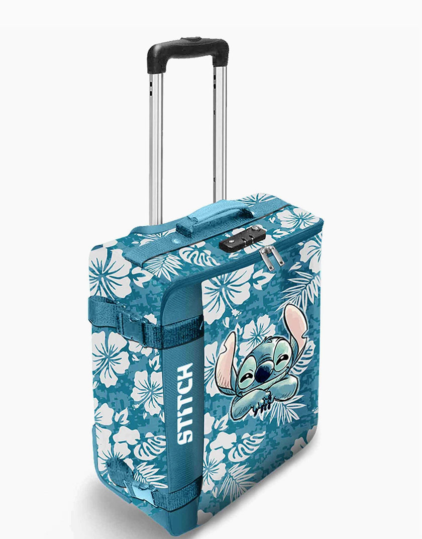 Valigia Pieghevole Disney Stitch Aloha