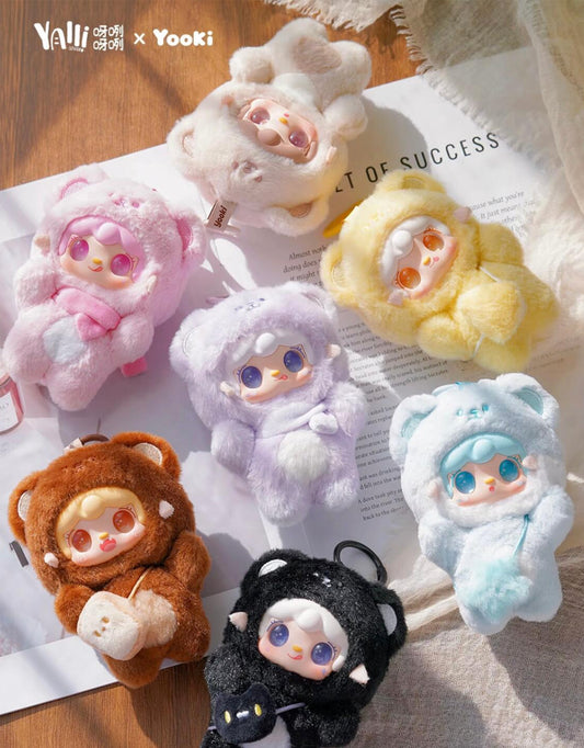 Yooki Portachiavi Peluche 15 cm – Blind Box