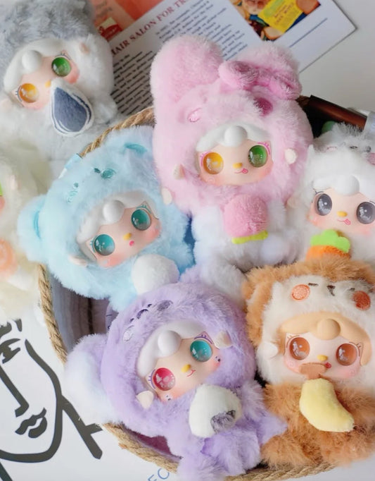 Yooki V10 Hug Food Store – Portachiavi in Peluche Blind Box