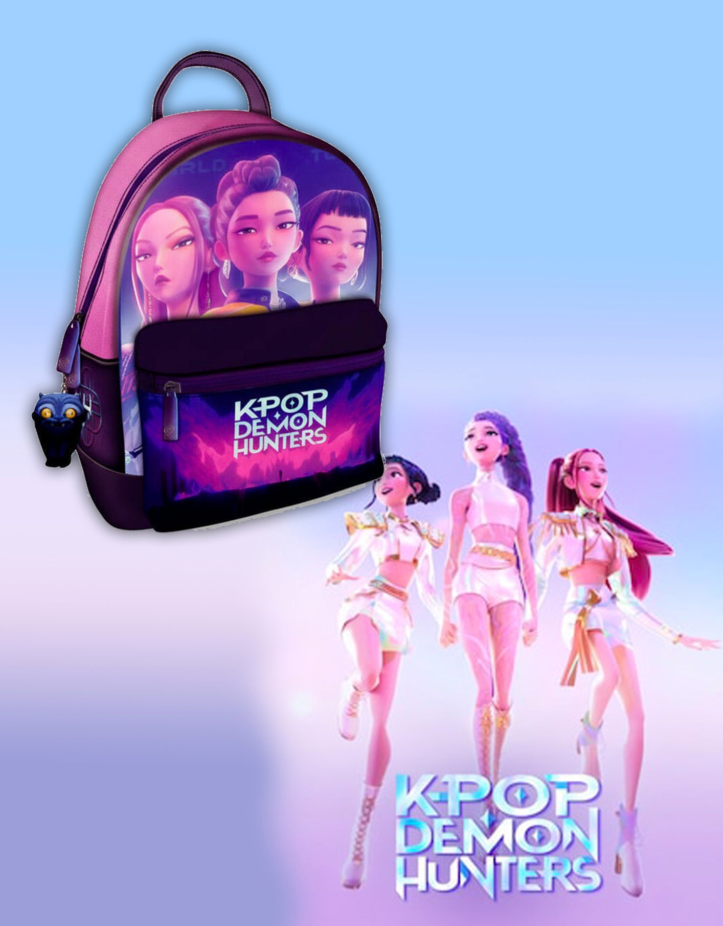 Zainetto K-Pop Demon Hunter Preordine