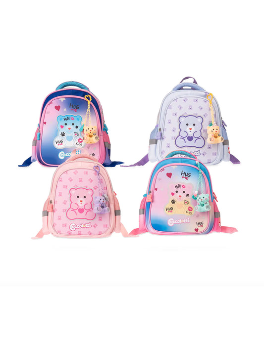 Zaino Asilo Coccolotti Colourbook con Coccolotto Omaggio