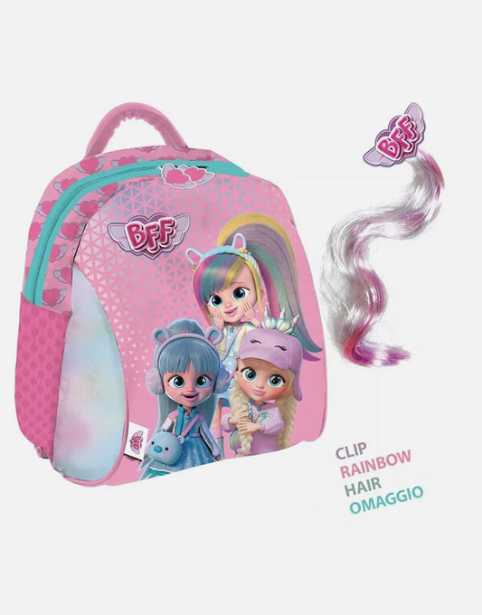 Zaino Asilo Cry Babies BFF con Gadget