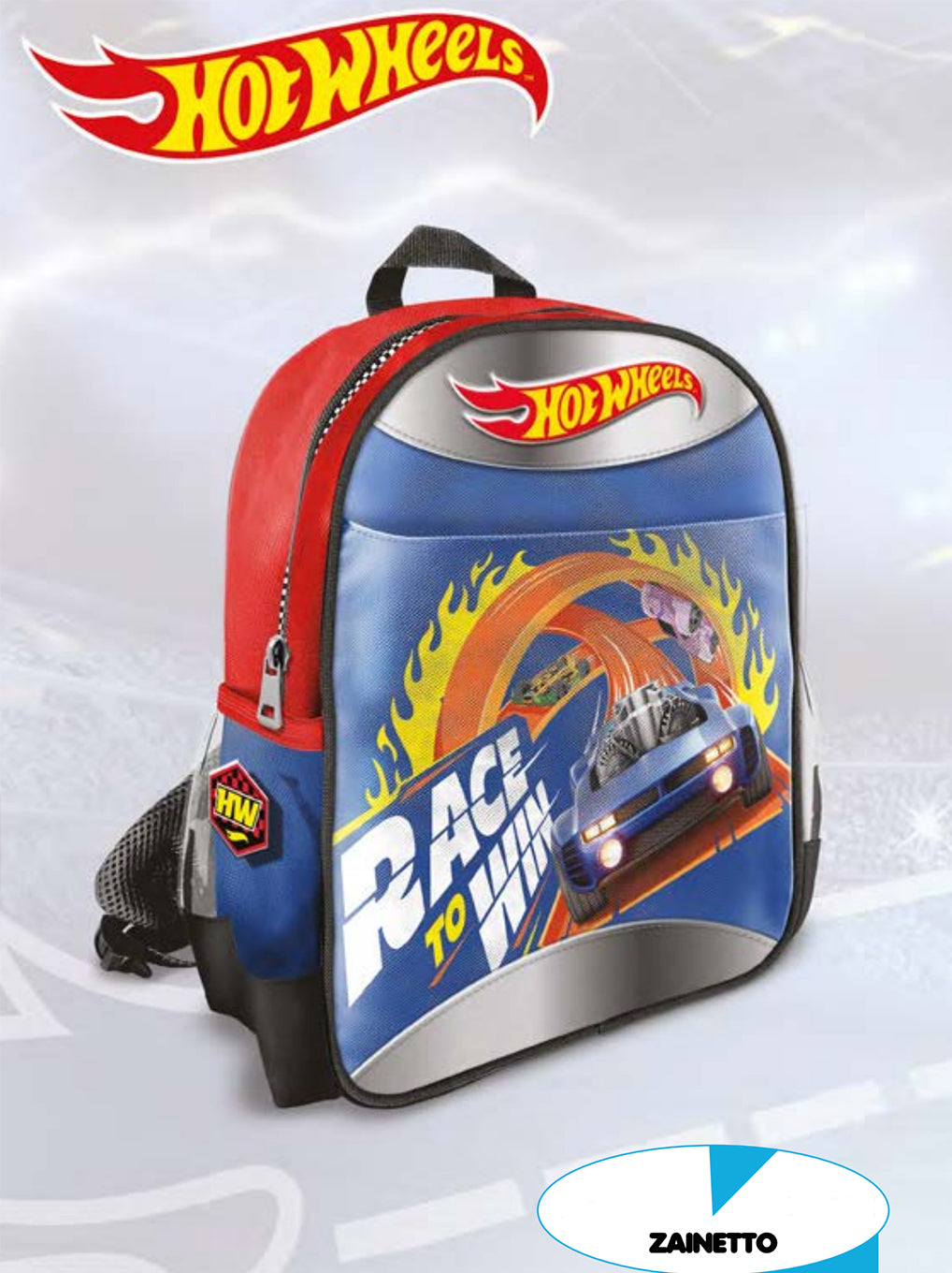 Zaino Asilo Hot Wheels Giochi Preziosi