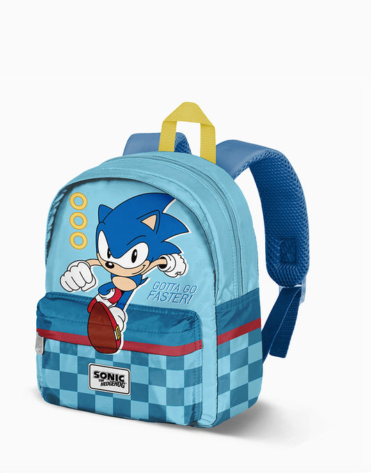 Zaino Asilo Sonic The Hedgehog - SEGA Faster