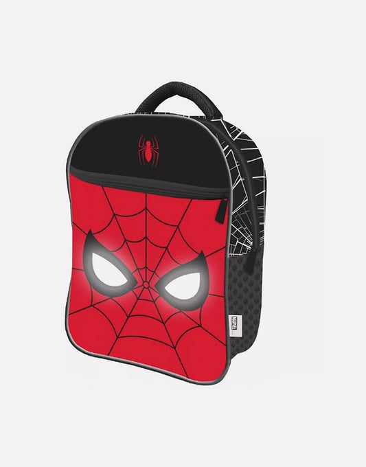 Zaino Asilo Spiderman con Luci - Perfetto per i Piccoli Supereroi!