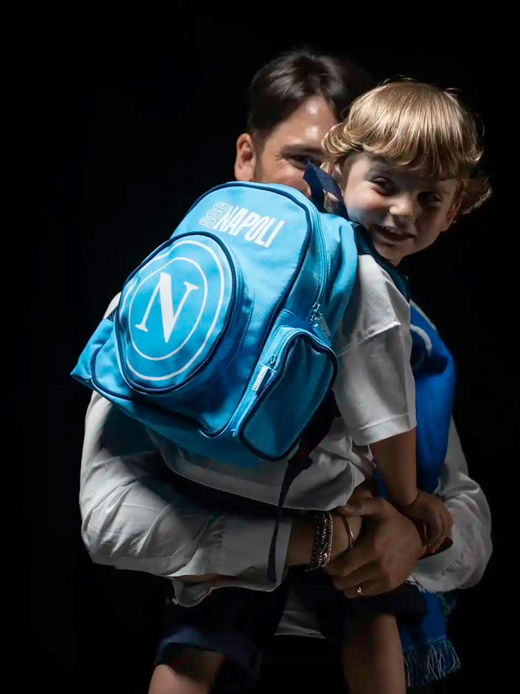 Zaino Asilo SSC Napoli Colourbook