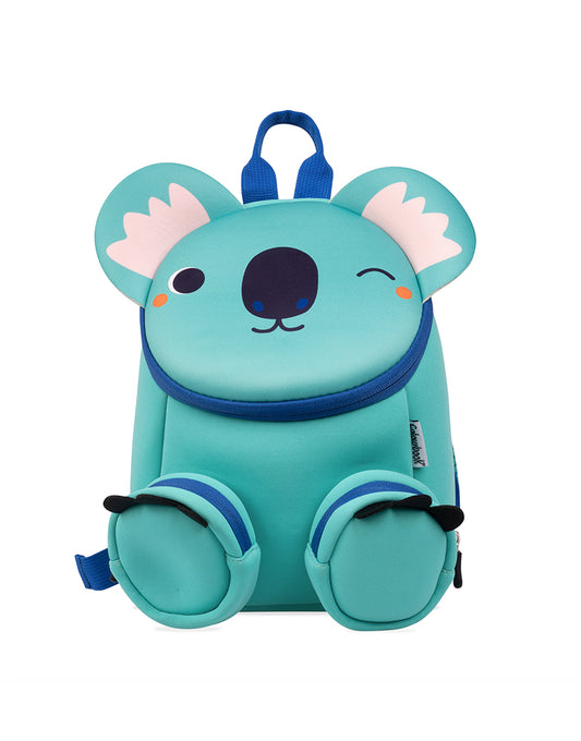 Zaino Asilo Lovely Bags Colourbook - Green Koala