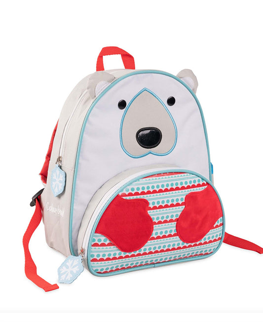 Zaino Asilo Kiddos Colourbook Orso Polare