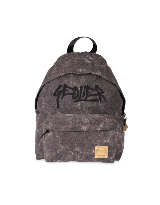 Zaino Black Denim Geolier by Colourbook