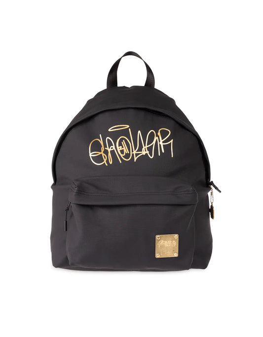 Zaino Black Rubber Geolier by Colourbook
