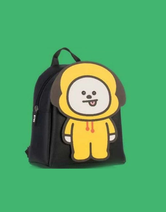 Zaino BT21 3D Chimmy in Semilpelle