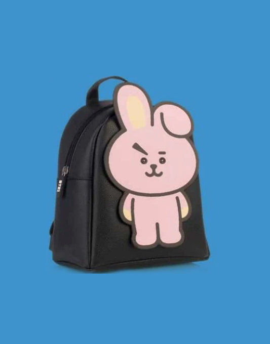 Zaino BT21 3D Cooky in Semilpelle