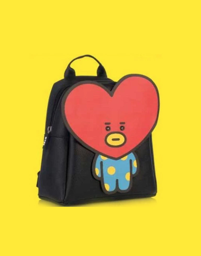 Zaino BT21 3D Tata in Semilpelle