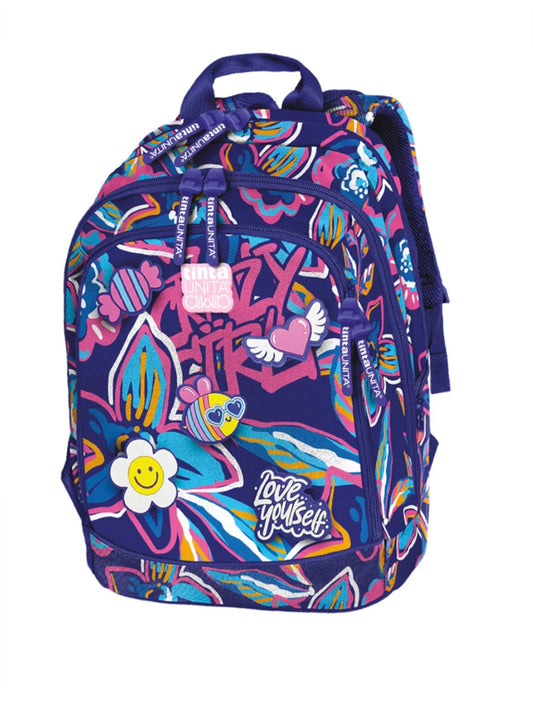 Zaino Dream Crazy Girl Tinta Unita Click