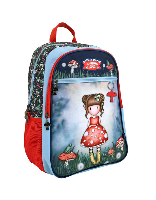 Zaino grande Gorjuss - Little Mushroom Santoro