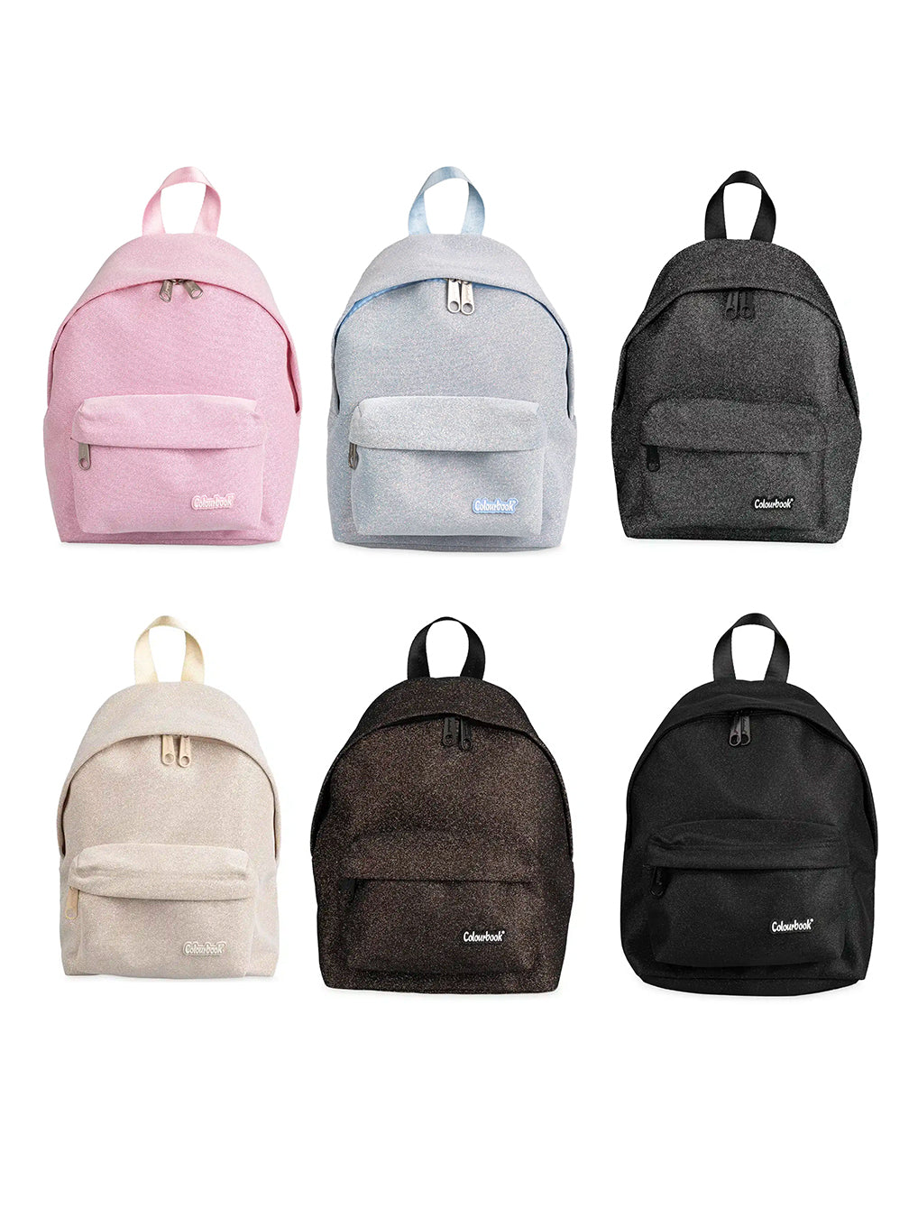Zaino Midi Glitter Colourbook