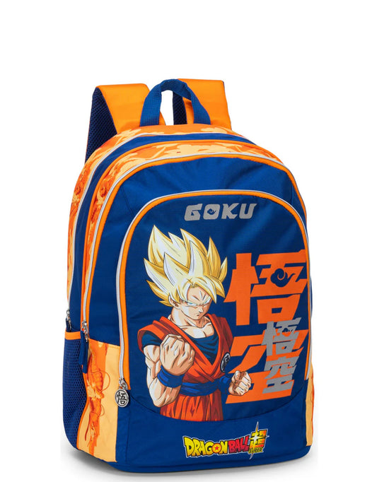 Zaino Organizzato Dragon Ball Blu/Arancione – Panini 20/26