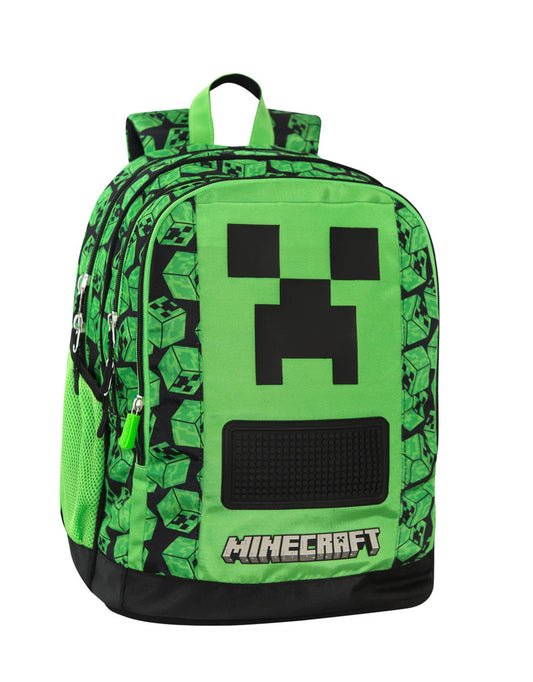 Zaino Organizzato Minecraft Panini