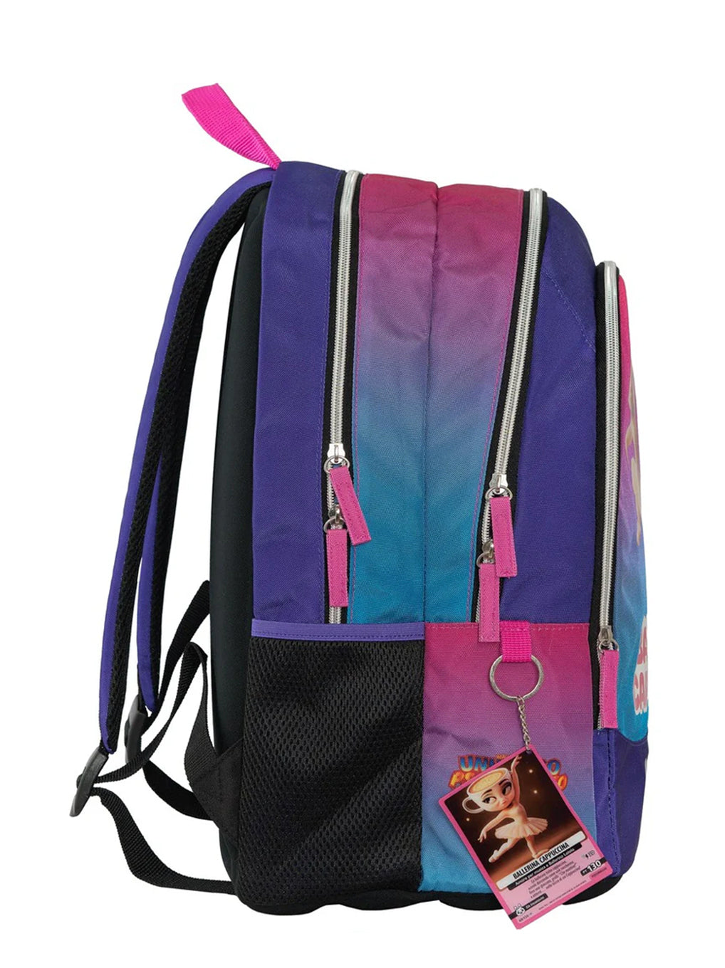 Zaino Organizzato Skifidol Italian Brainrot Ballerina Cappuccina