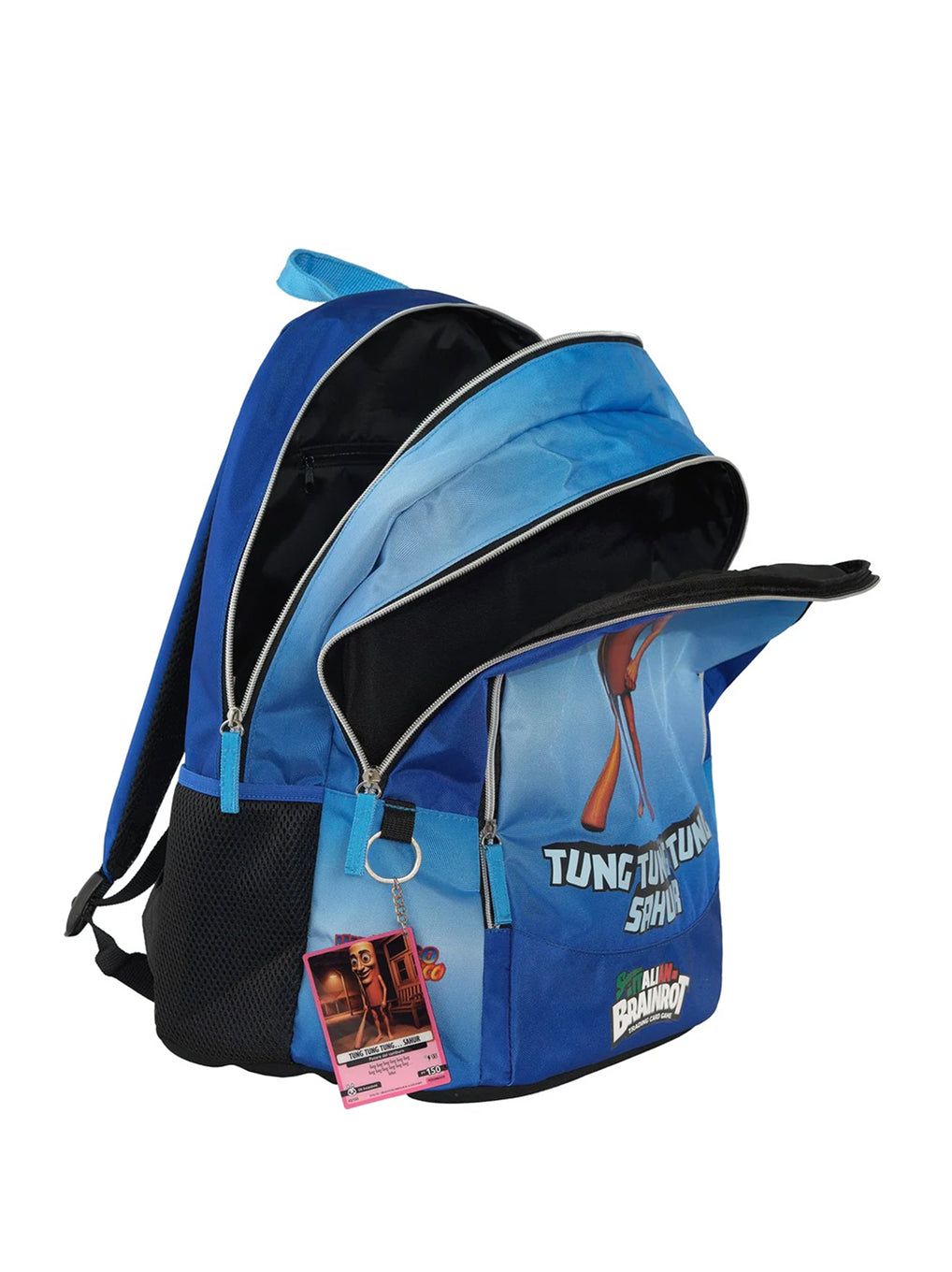 Zaino Organizzato Skifidol Italian Brainrot Tung Tung Tung Sahur