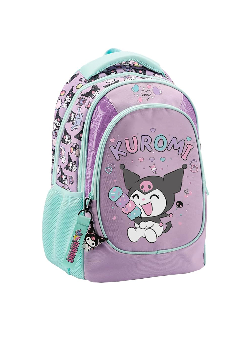 Zaino Ovale Kuromi Sanrio Maricart