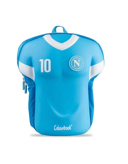 Zaino Rigido 3D SSC Napoli Colourbook