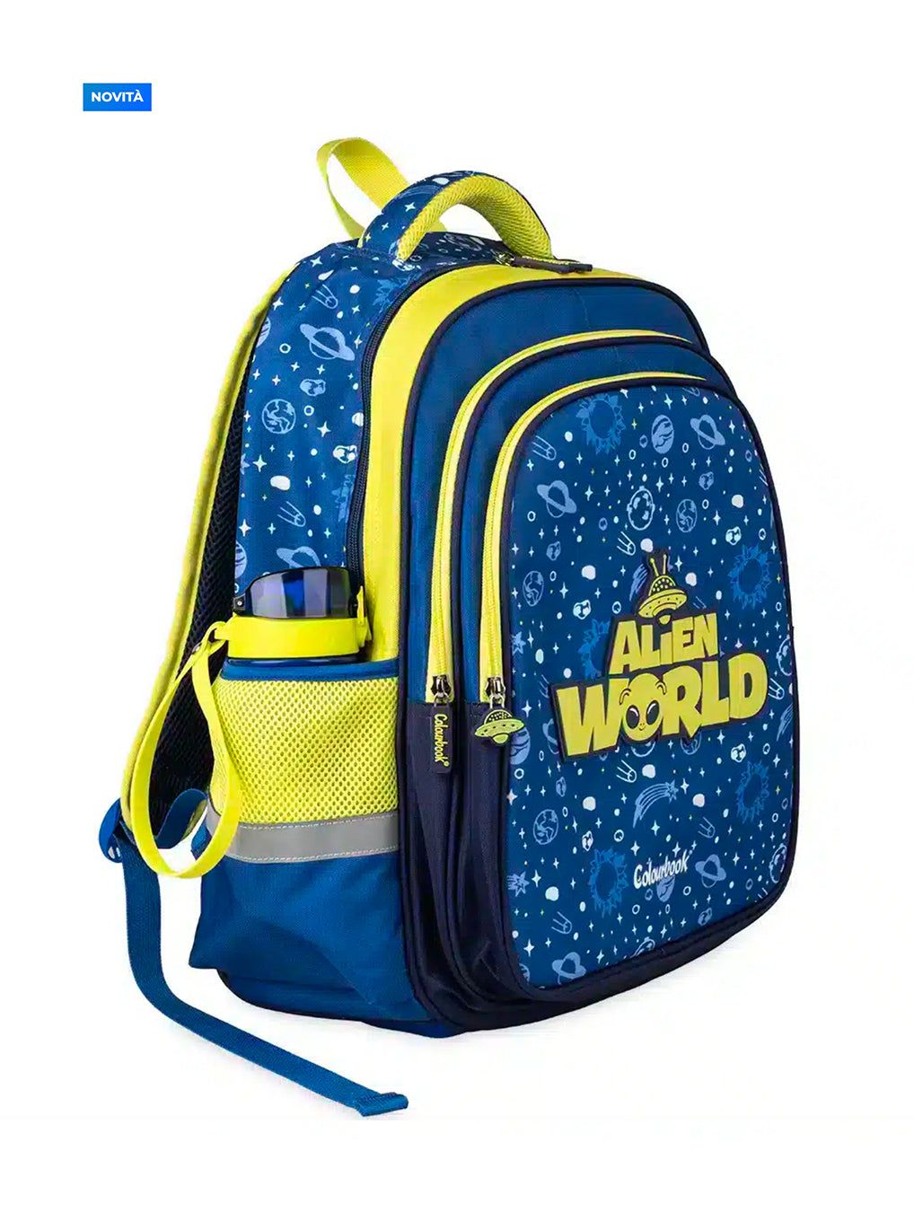 Zaino Scuola Alien World 30 Litri Colourbook