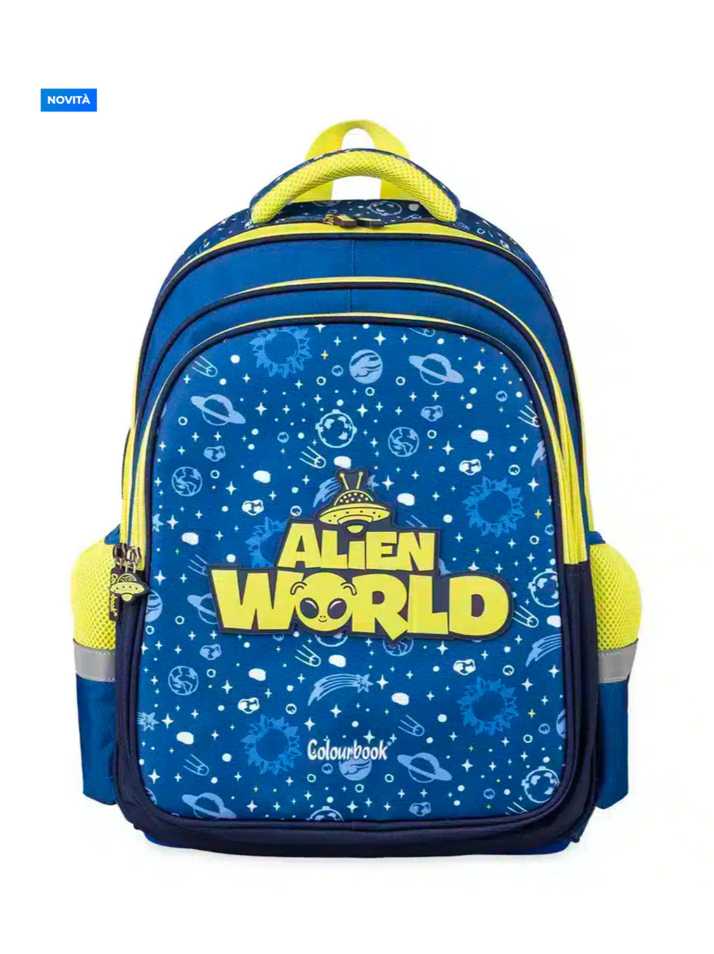 Zaino Scuola Alien World 30 Litri Colourbook