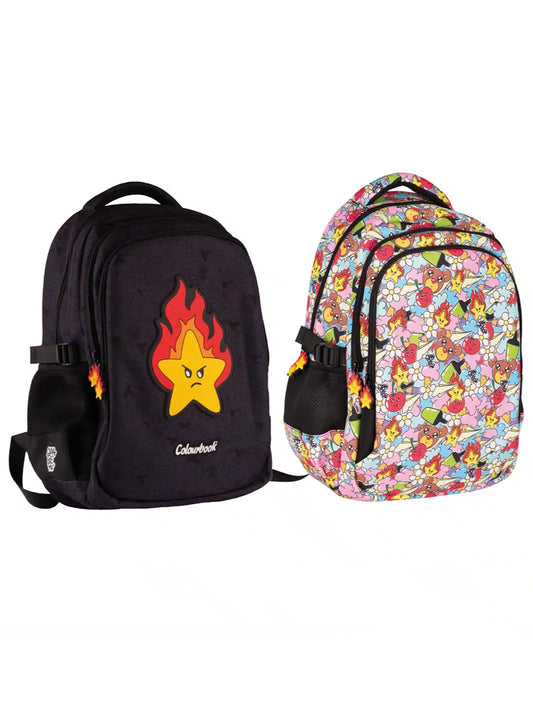 Zaino Scuola Gianpiero x Colourbook 30 Litri