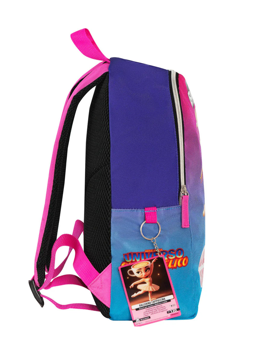 Zaino Skifidol Italian Brainrot Ballerina Cappuccina