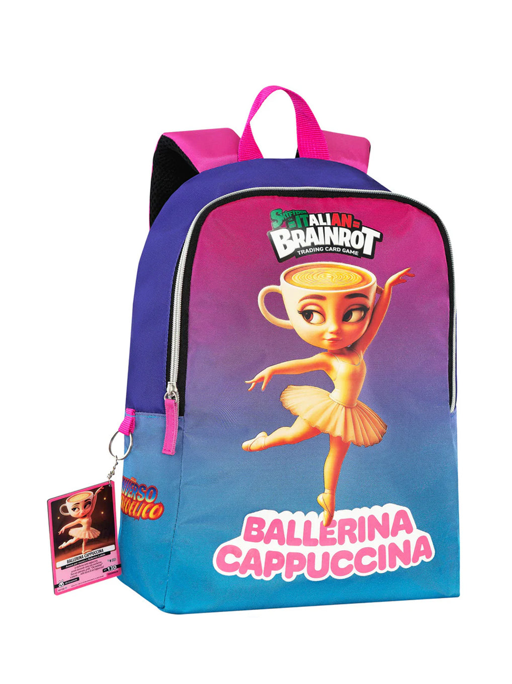 Zaino Skifidol Italian Brainrot Ballerina Cappuccina