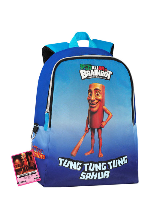 Zaino Skifidol Italian Brainrot Tung Tung Tung Sahur