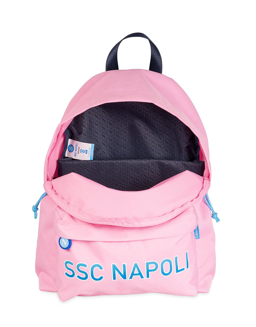 Zaino SSC Napoli Rosa Colourbook