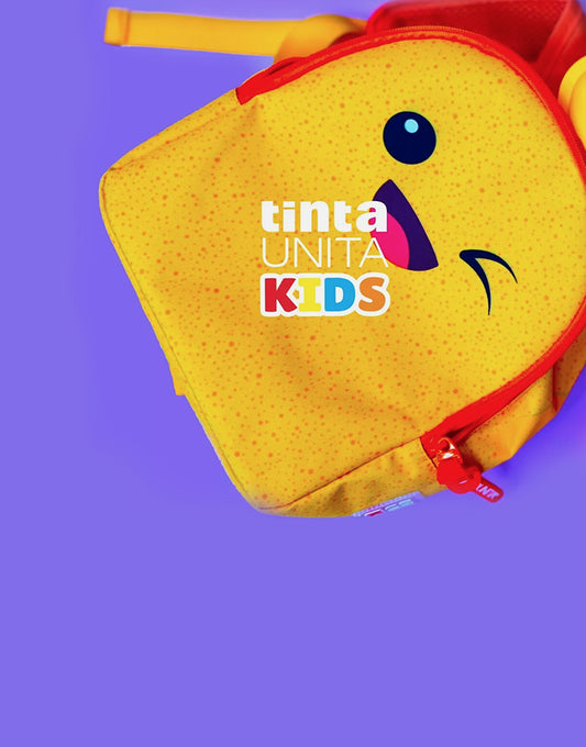 Zaino Asilo Tinta Unita Kids - Ideale per Bambini