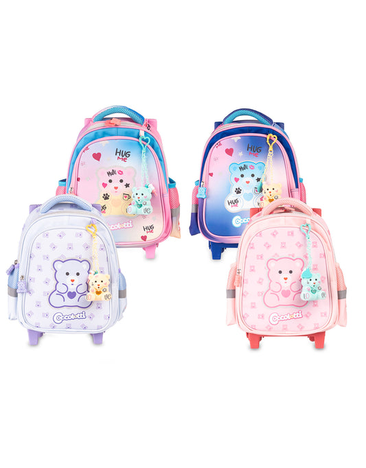 Zaino Trolley Asilo Coccolotti con Coccolotto Omaggio – Colourbook