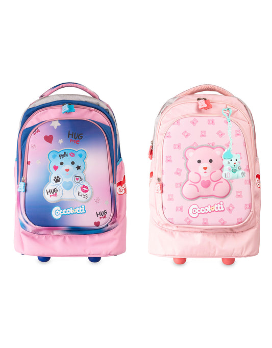 Zaino Trolley Scuola Coccolotti con Coccolotto Omaggio – Colourbook