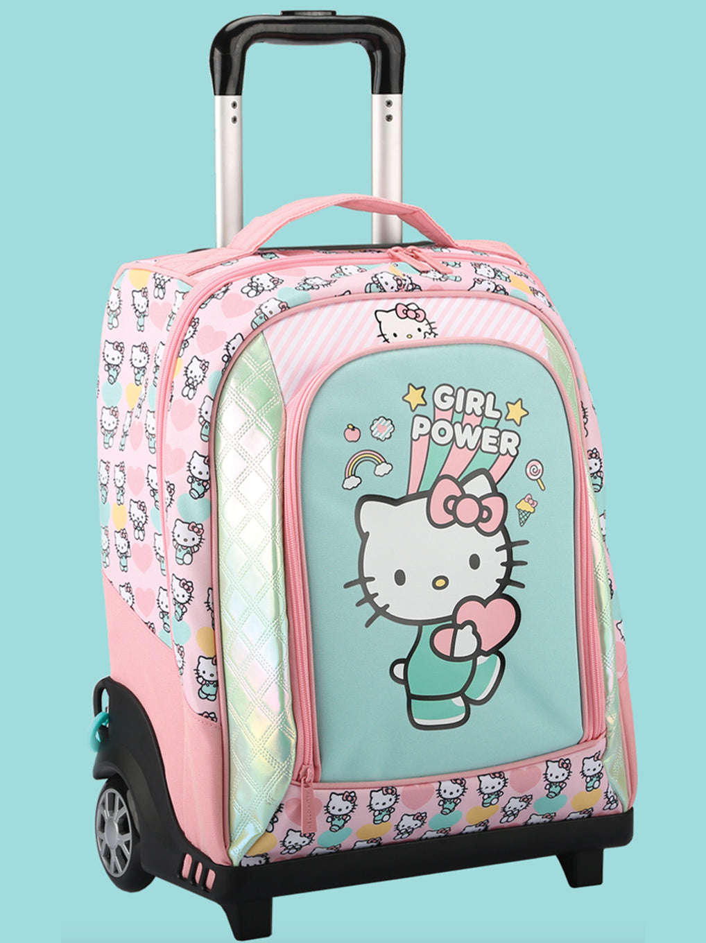 Zaino Trolley Hello Kitty Sanrio Maricart
