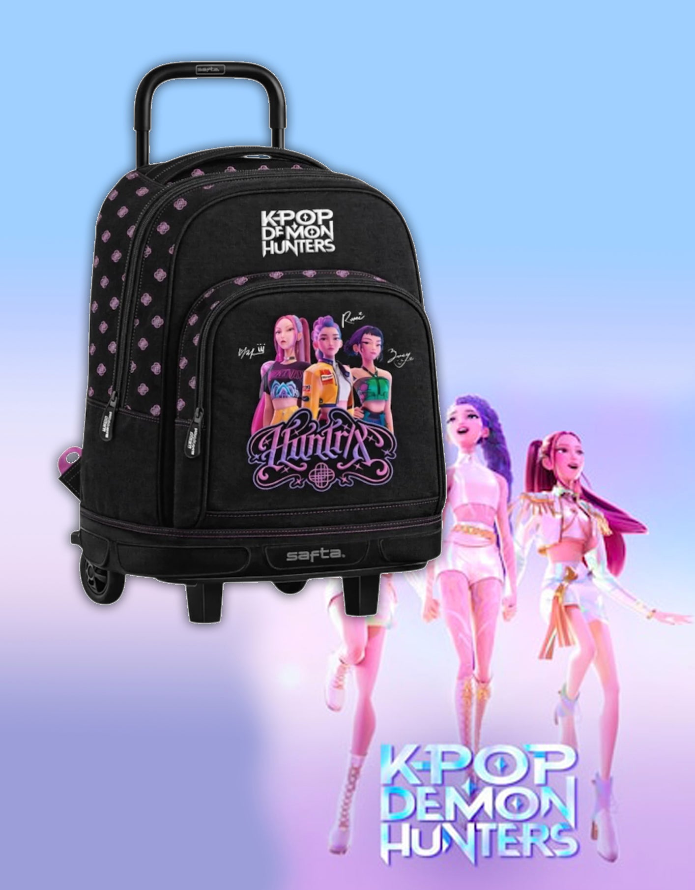 Zaino Trolley K-Pop Demon Hunters | Preordine