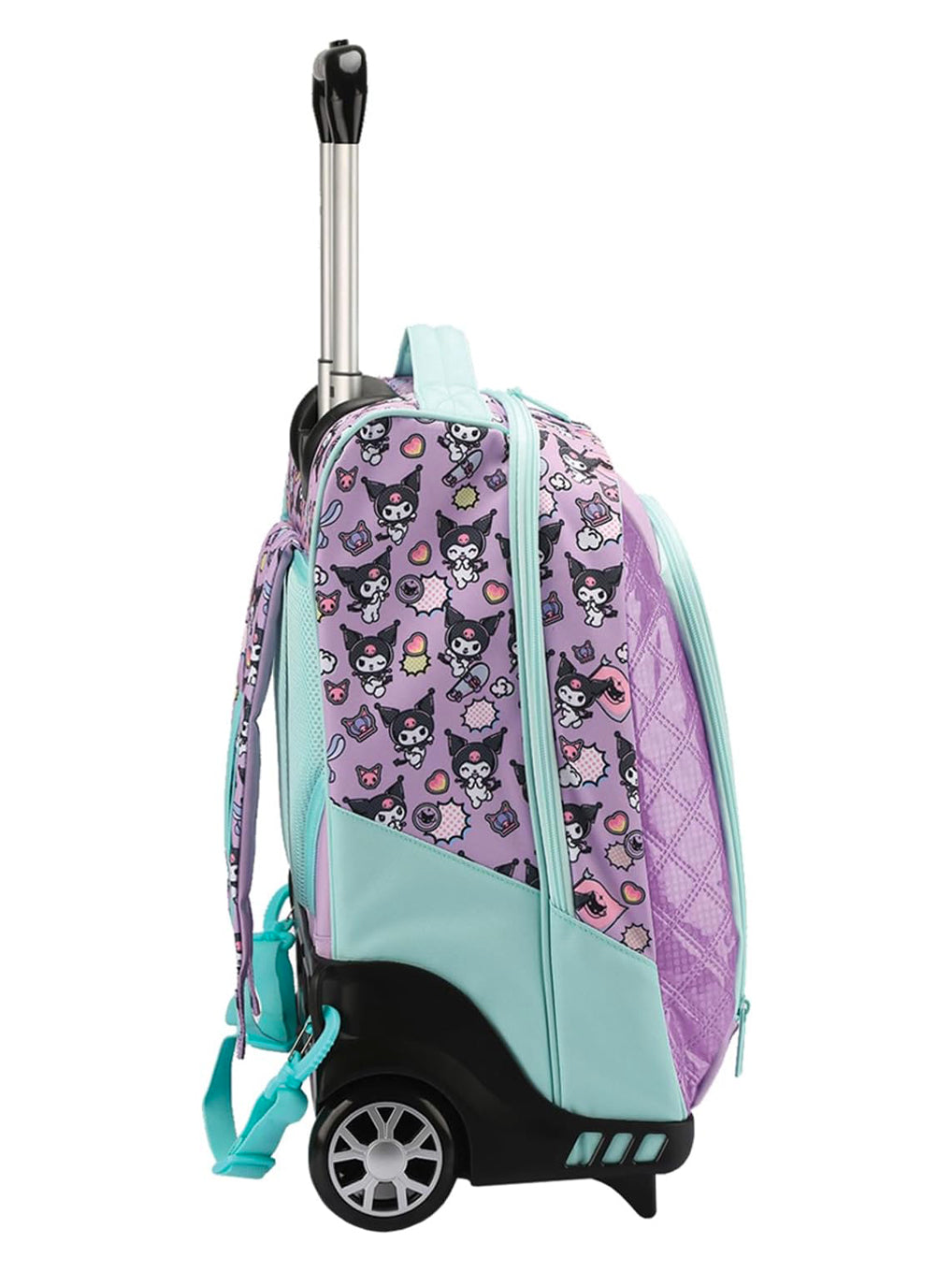 Zaino Trolley Kuromi Sanrio Maricart
