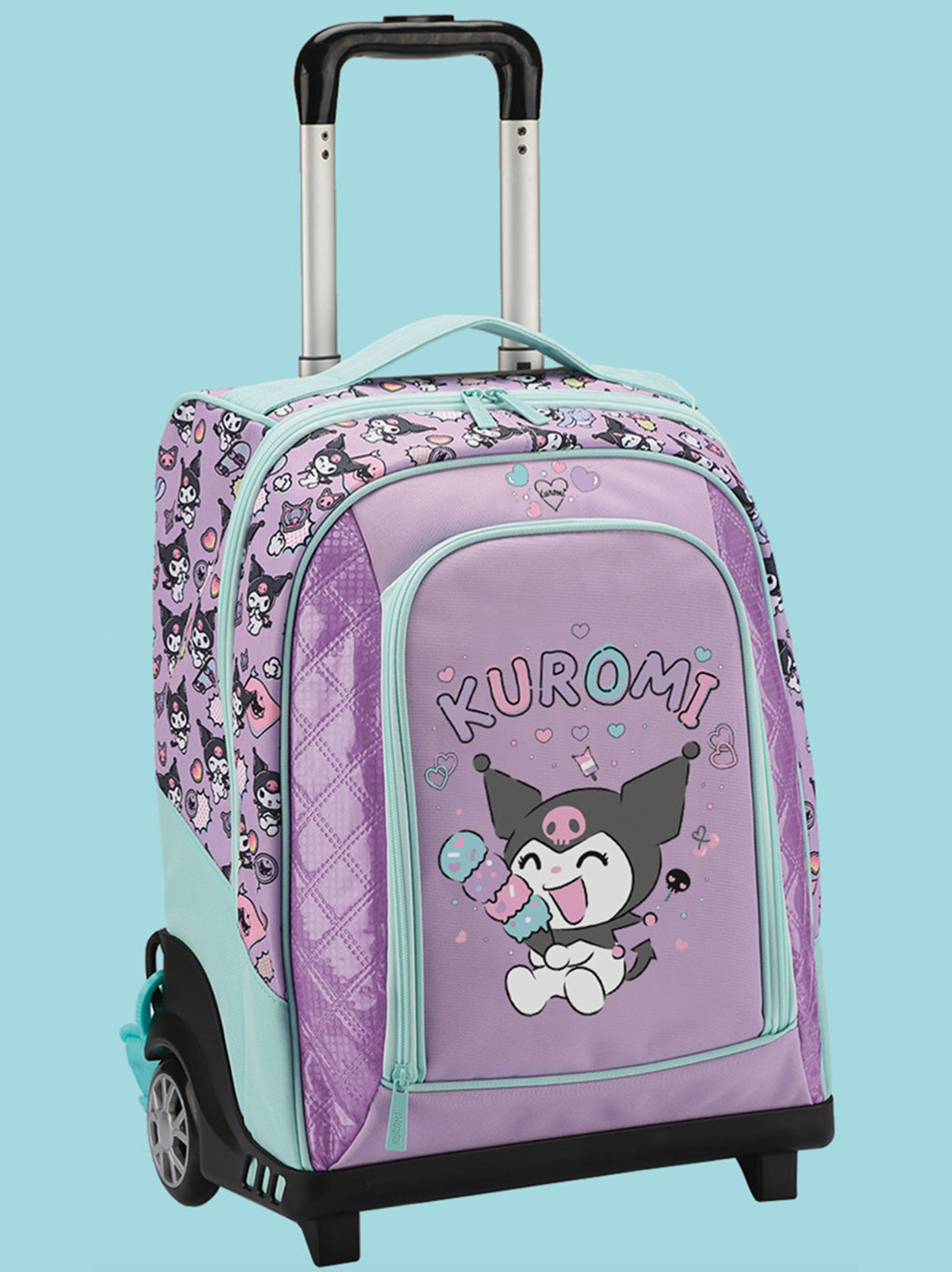 Zaino Trolley Kuromi Sanrio Maricart