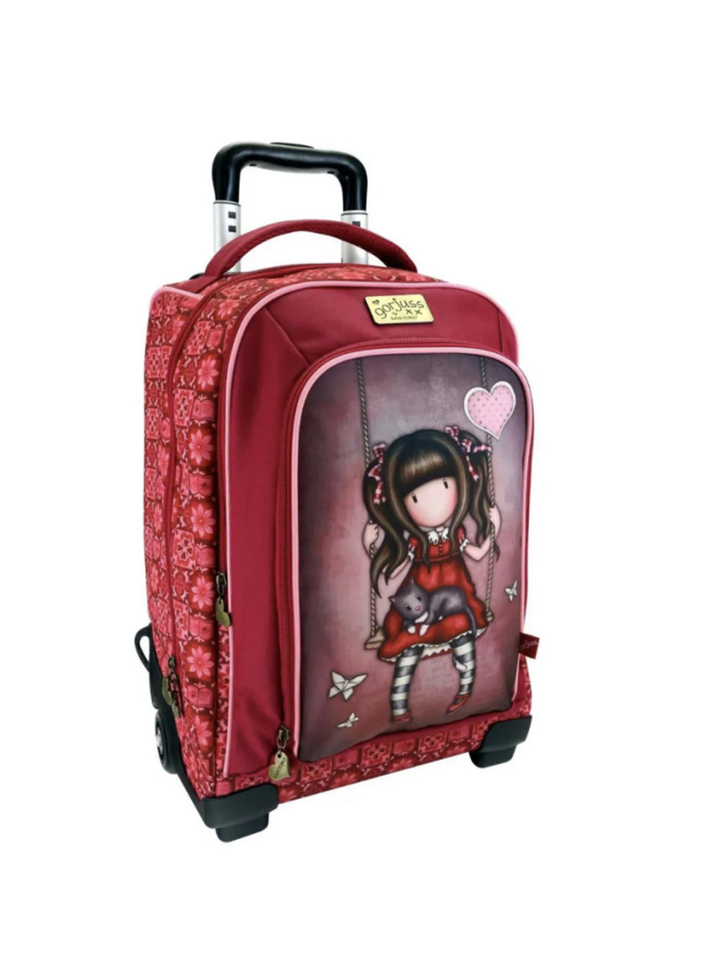 Zaino Trolley Santoro Gorjuss Memories Ruby