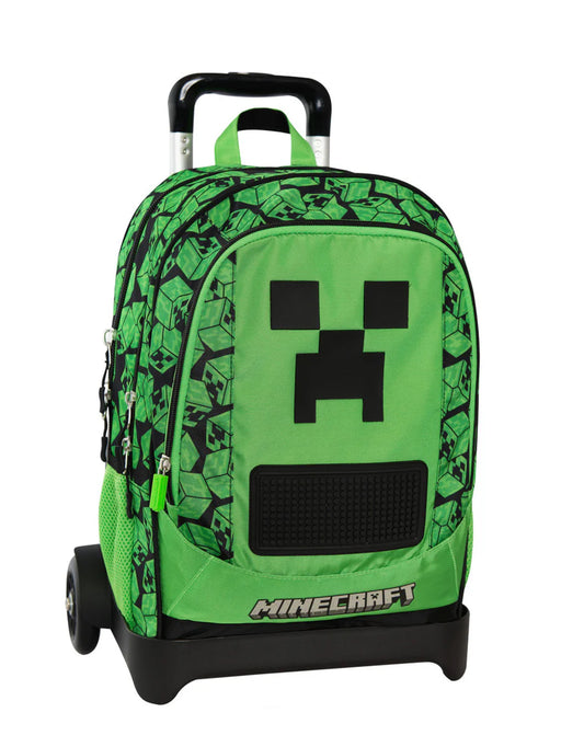 Zaino Trolley Minecraft Staccabile – Panini