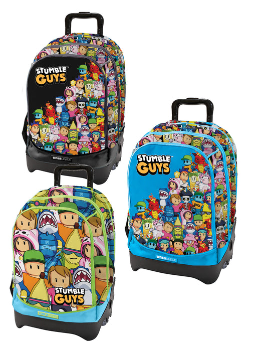 Zaino Trolley Stumble Guys - TINTA UNITA